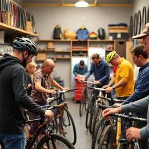 SpokeWorks Bicycle Workshop Community Celebration