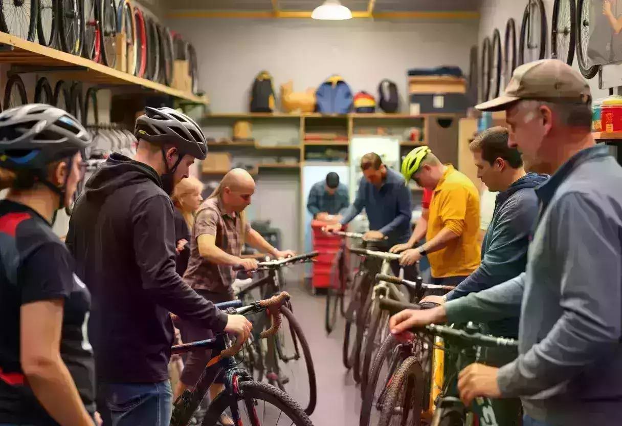 SpokeWorks Bicycle Workshop Community Celebration