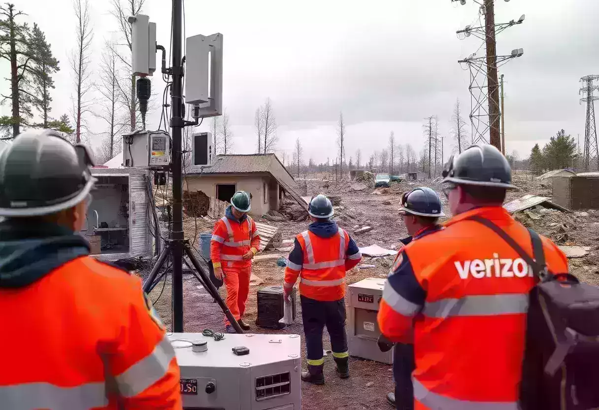 Verizon Emergency Response Setup
