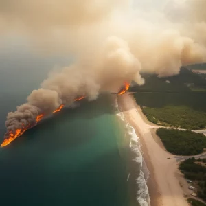 Wildfires in North Carolina