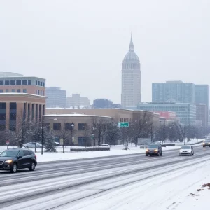 Winter Weather in Columbia South Carolina