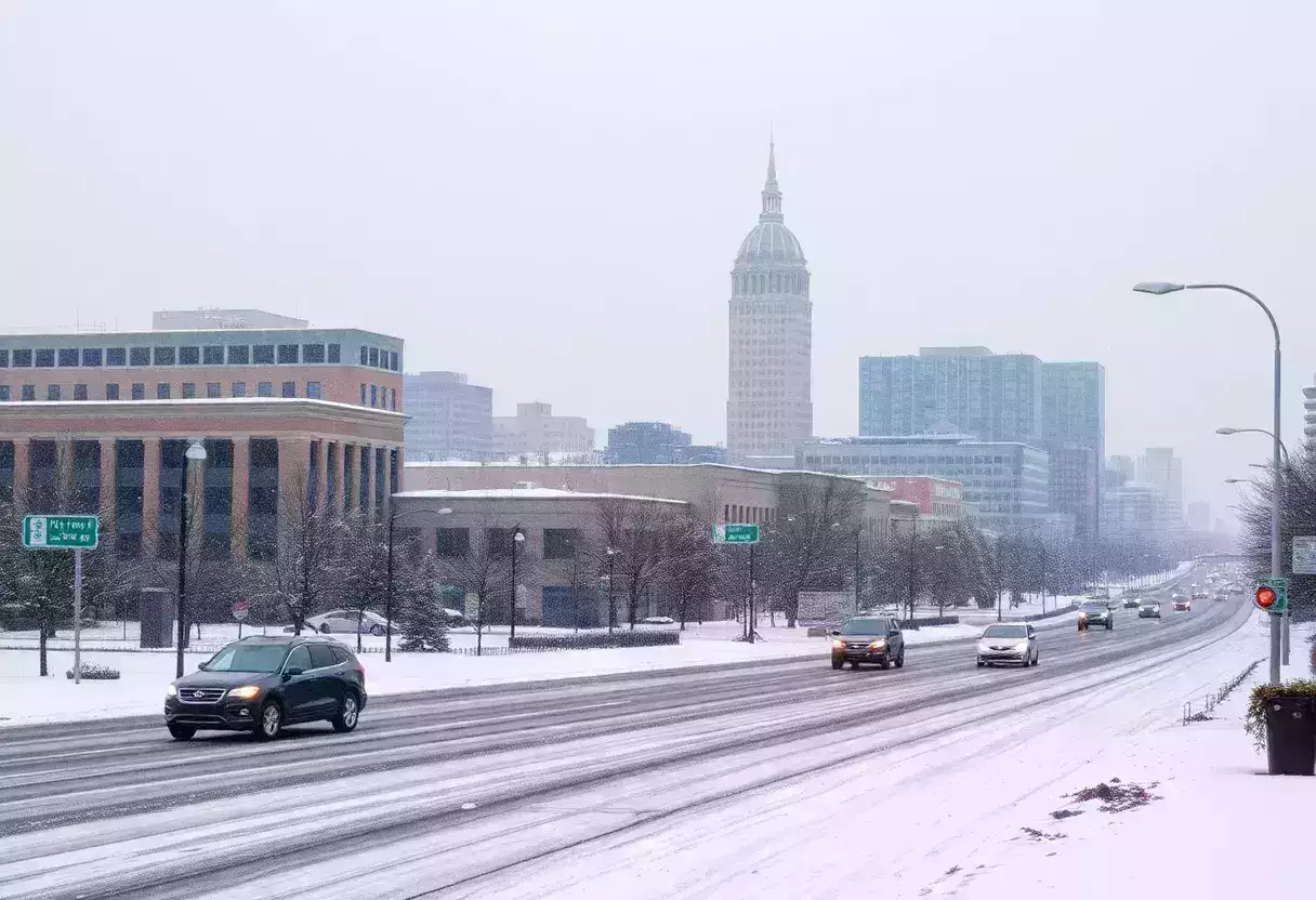 Winter Weather in Columbia South Carolina