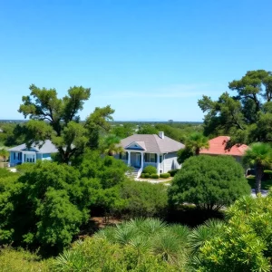Residential homes in Beaufort County, South Carolina