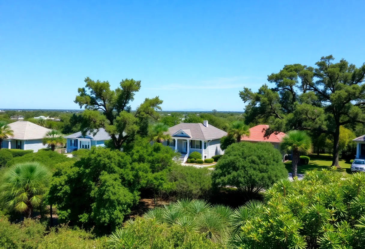 Residential homes in Beaufort County, South Carolina