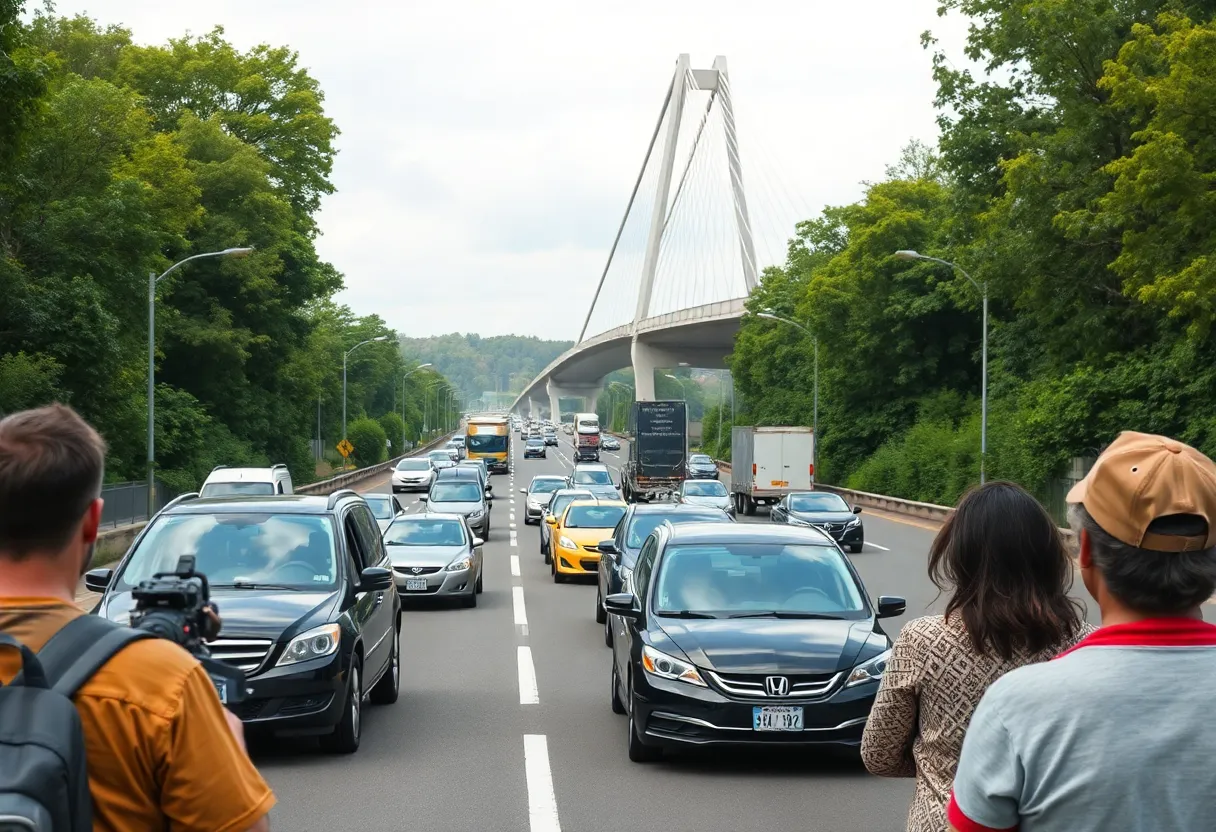 Traffic congestion on U.S. 278 corridor in Beaufort County