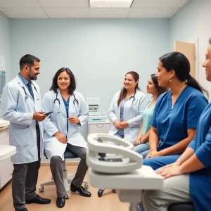 Orthopedic care office at Beaufort Memorial Orthopaedic Specialists