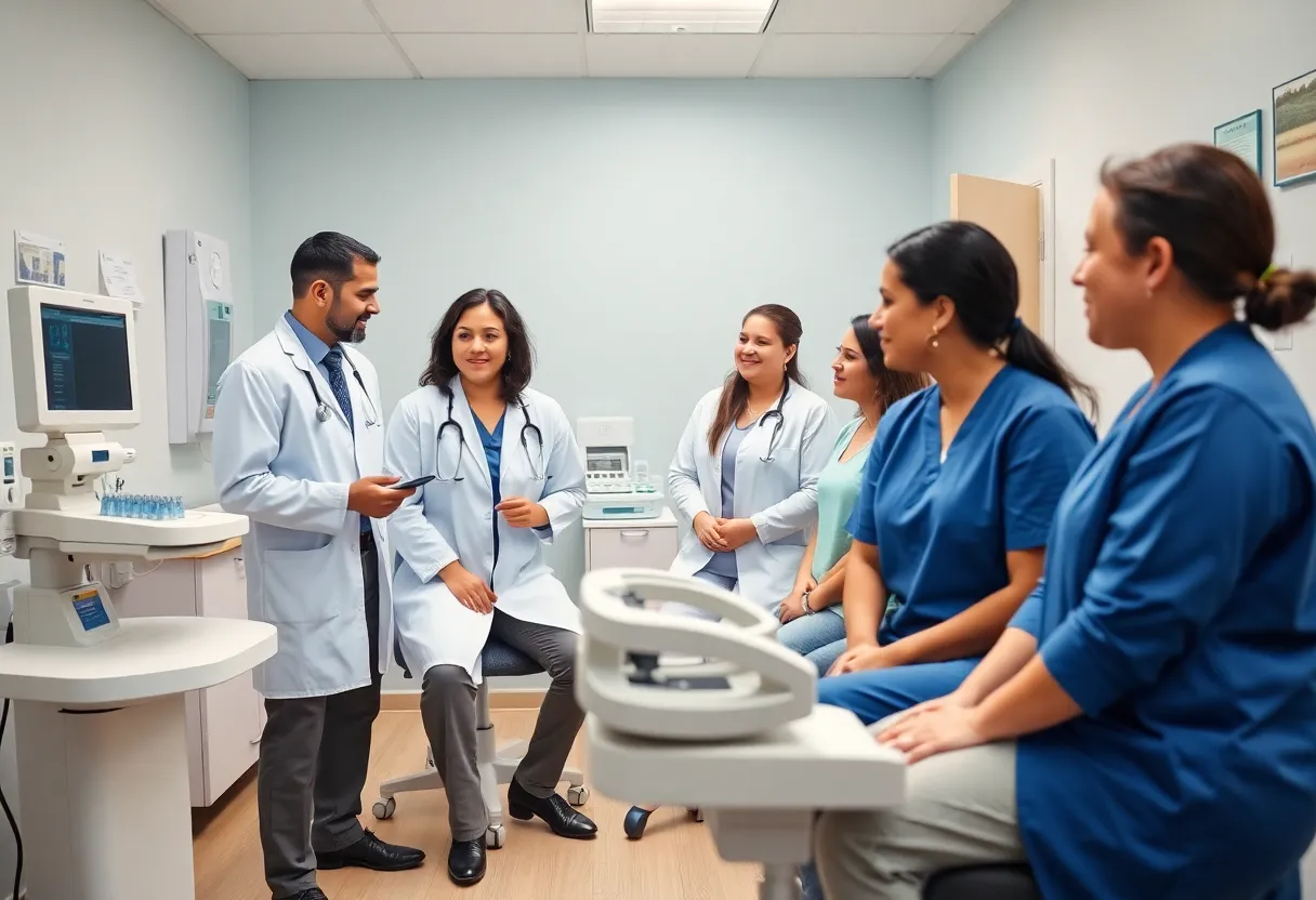 Orthopedic care office at Beaufort Memorial Orthopaedic Specialists