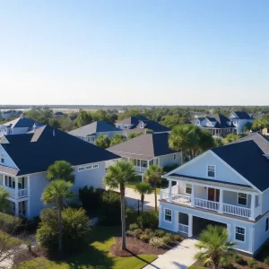 Residential homes in Beaufort, South Carolina