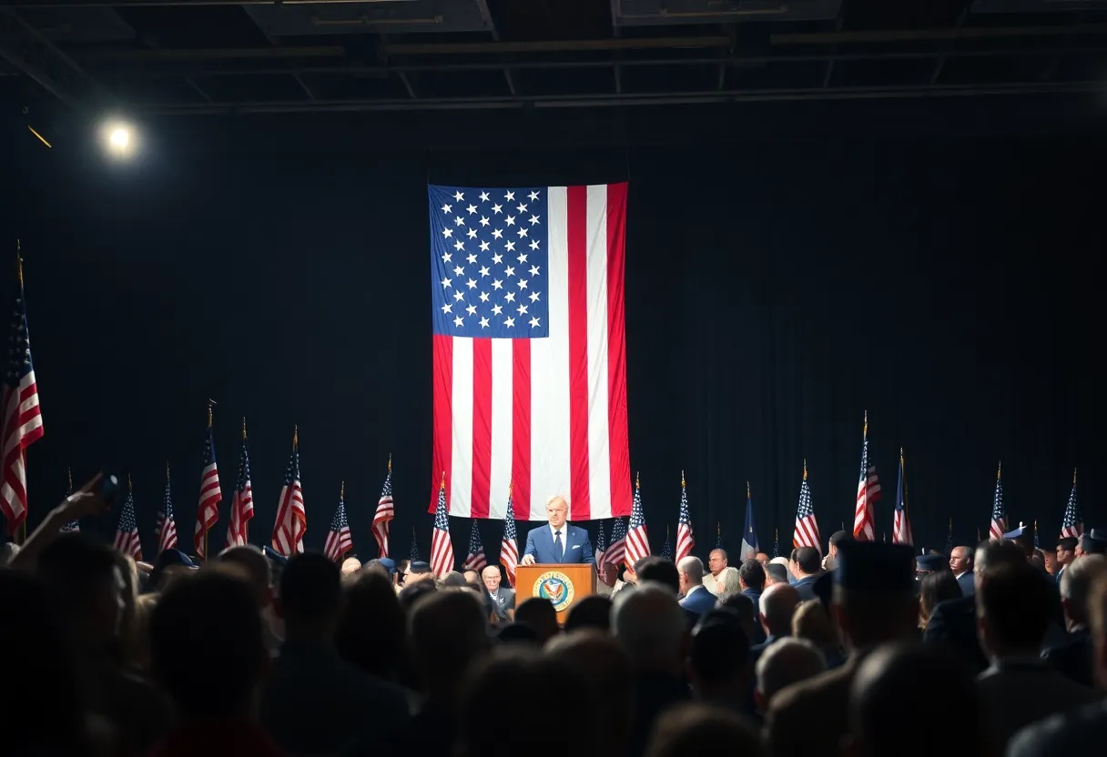 Ceremony honoring local veterans in Beaufort, SC