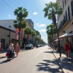 Heat Advisory warning in Charleston, SC