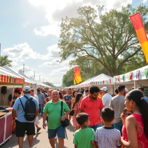 Latino food festival in Hilton Head Island showcasing vibrant community engagement