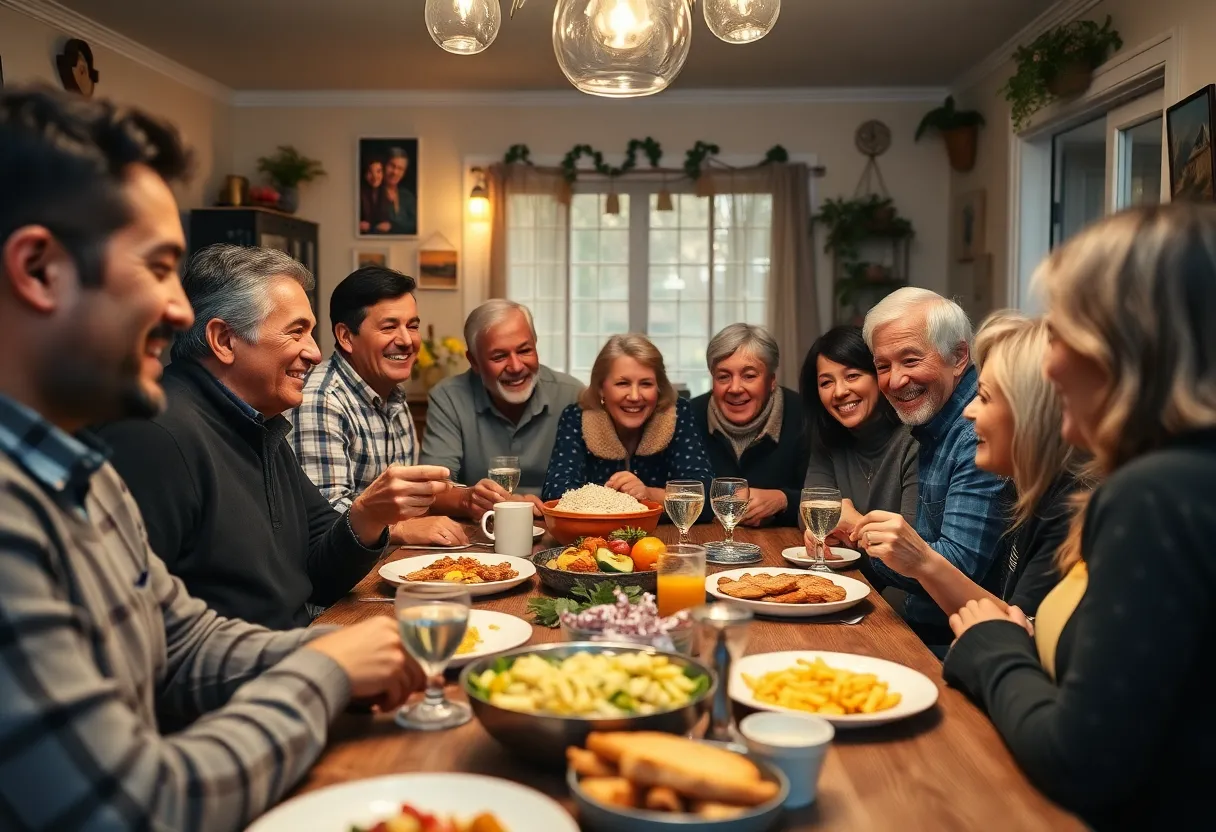 Family and friends gather to remember a beloved community figure