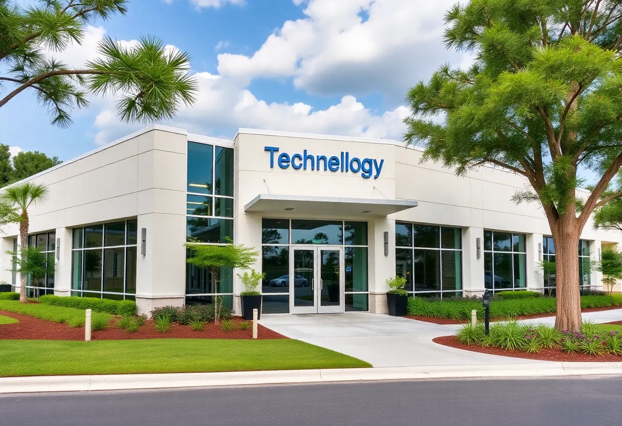 New headquarters of CS Instruments in Bluffton, SC