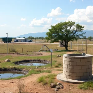 Community water wells test site near Marine Corps Air Station Beaufort