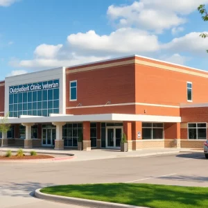 Concept image of the new Veterans Outpatient Clinic in Beaufort County