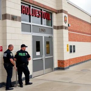 Security measures at Battery Creek High School after a pistol was discovered.