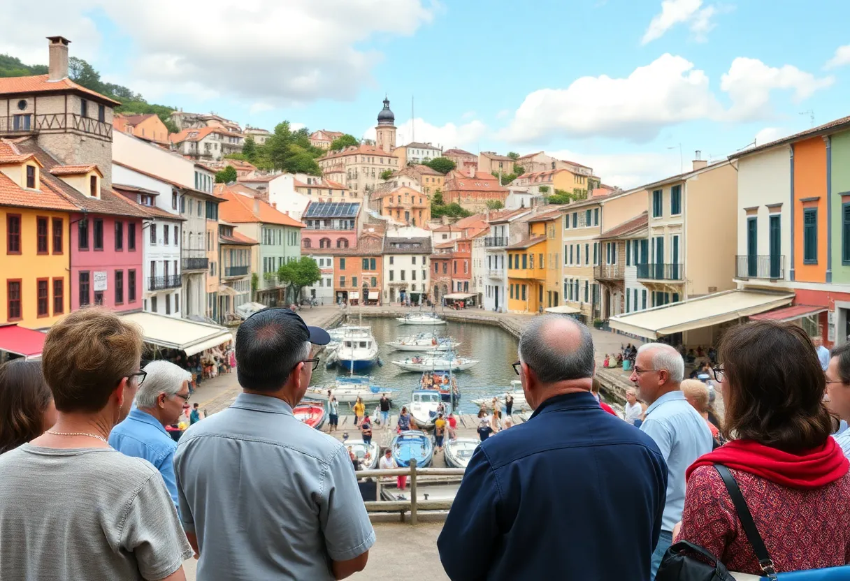 Residents discussing high-density development in Beaufort