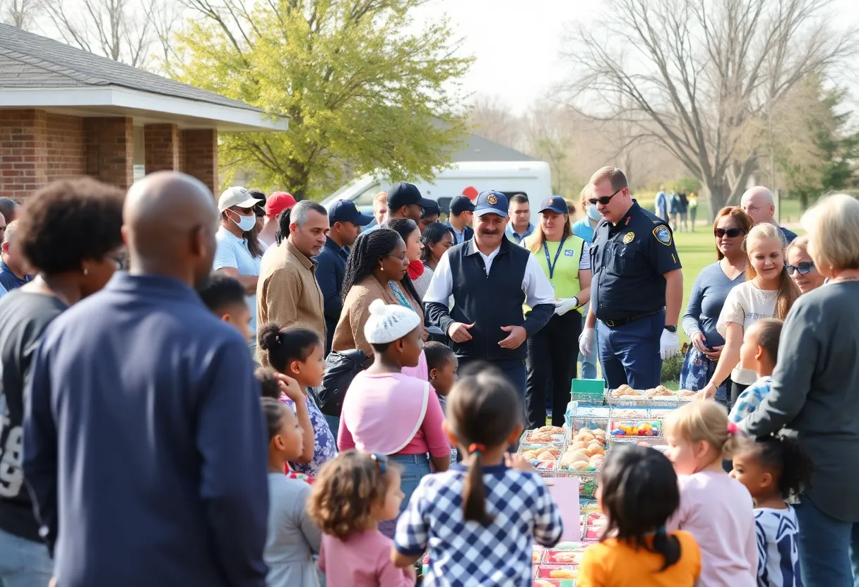 Community events in Beaufort County showcasing engagement and support.