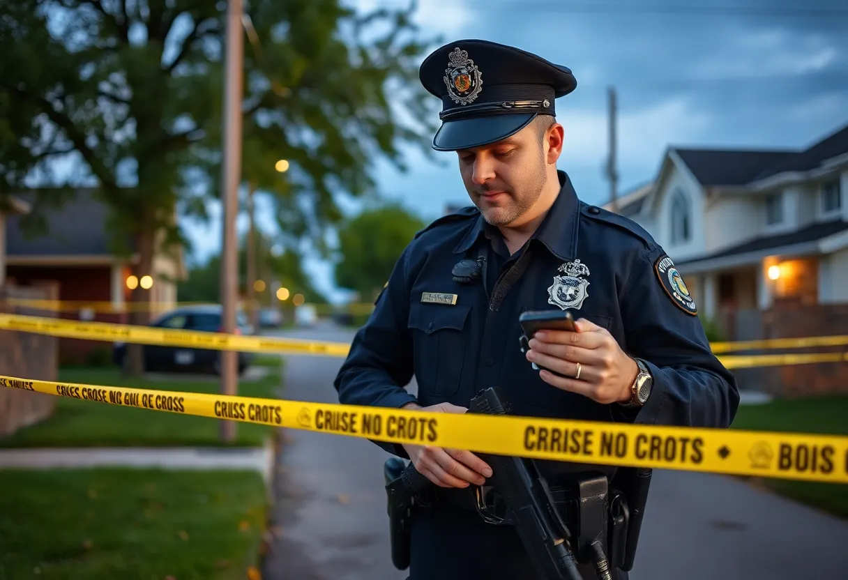 Police investigating drug trafficking and gun violence scene in Beaufort County