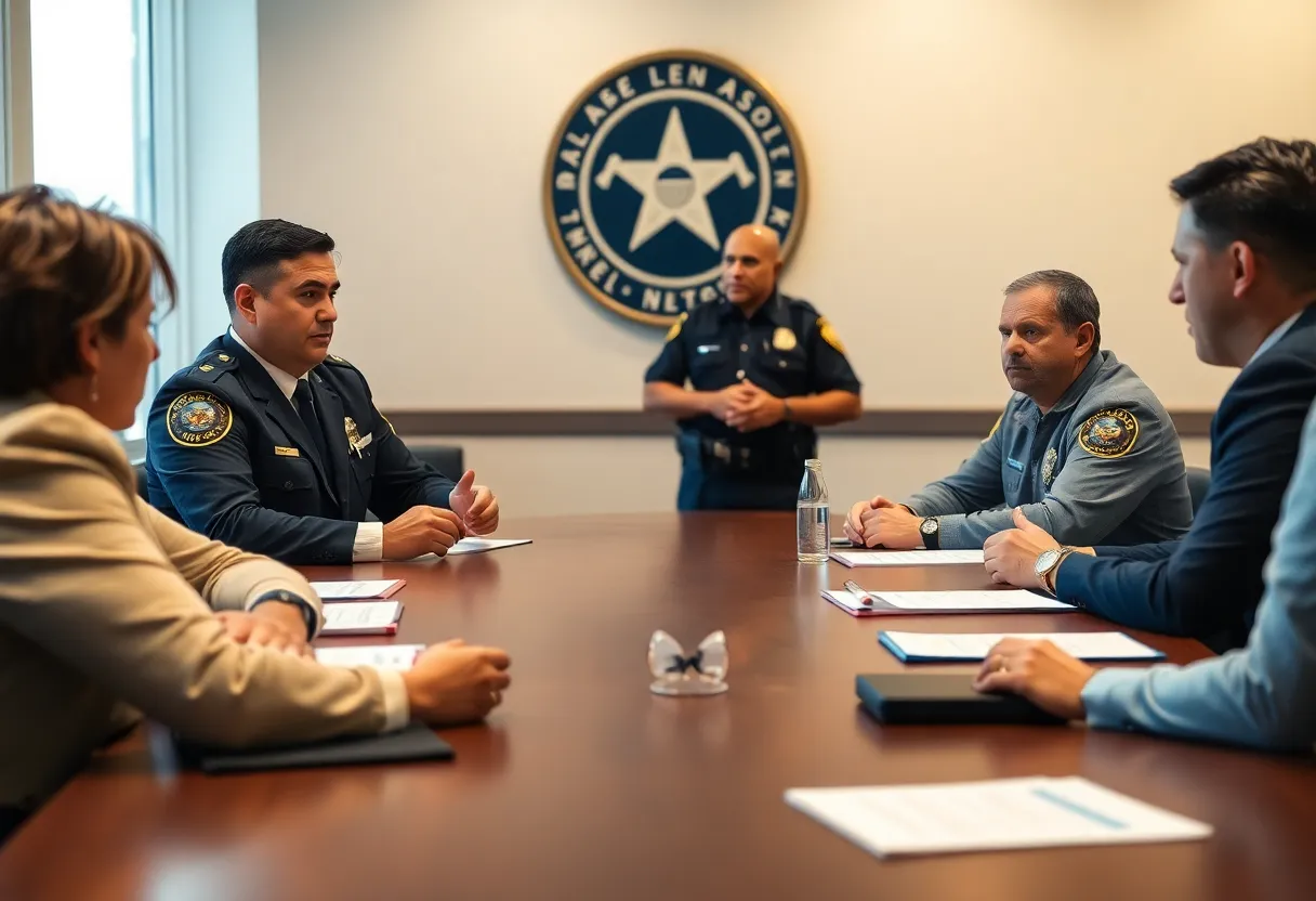 Law enforcement leaders in discussion about immigration enforcement in Beaufort County