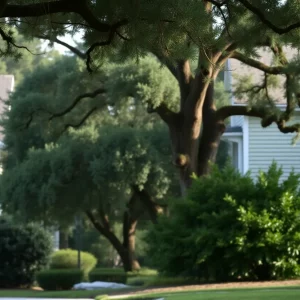 Residential area in Beaufort County