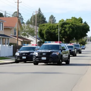 Police presence on St. Helena Island after a shooting incident
