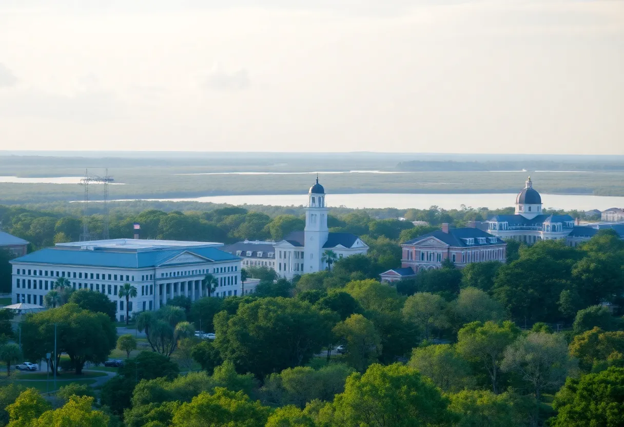 Beaufort County, South Carolina cityscape