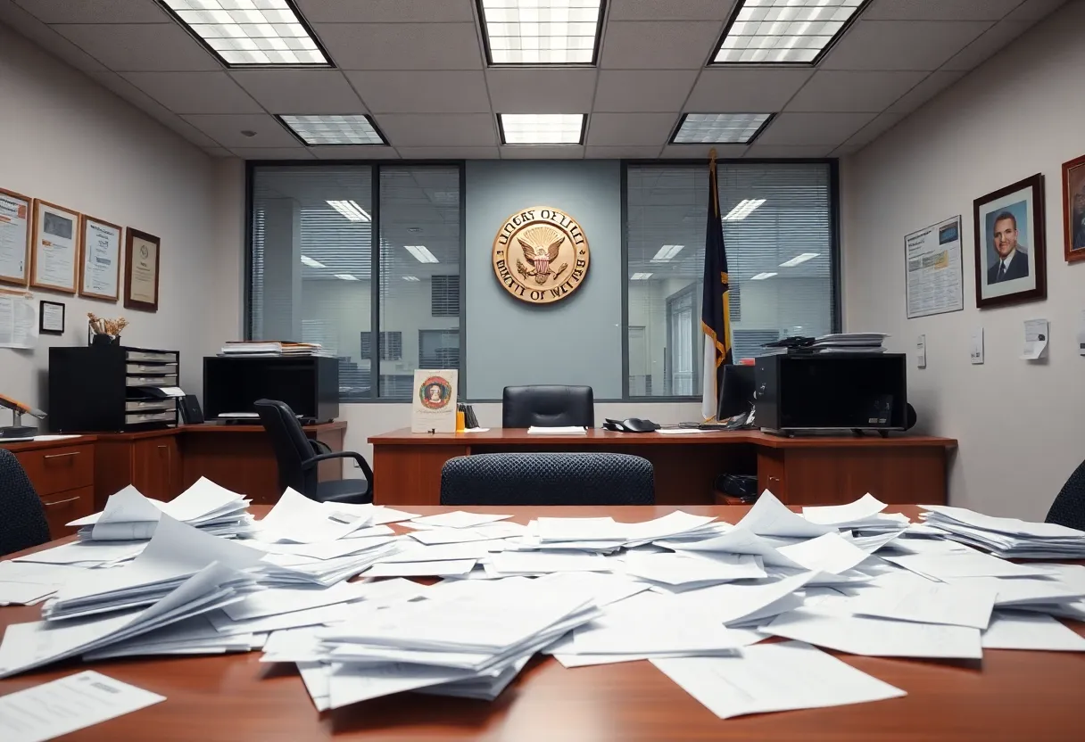 City government office dealing with privacy issues and FOIA requests.