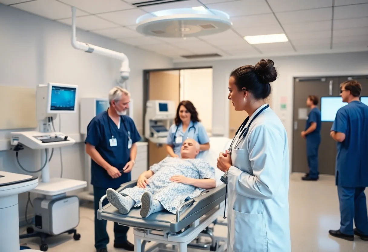 Advanced orthopedic care at Beaufort Memorial Hospital