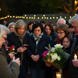 Residents gathered in Spartanburg for a remembrance event