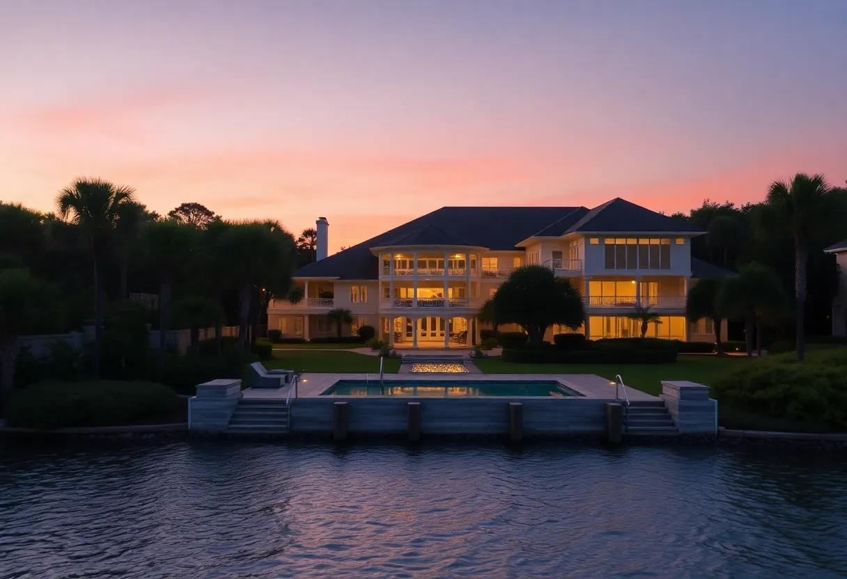 Villa on Folly Field Road, Hilton Head Island