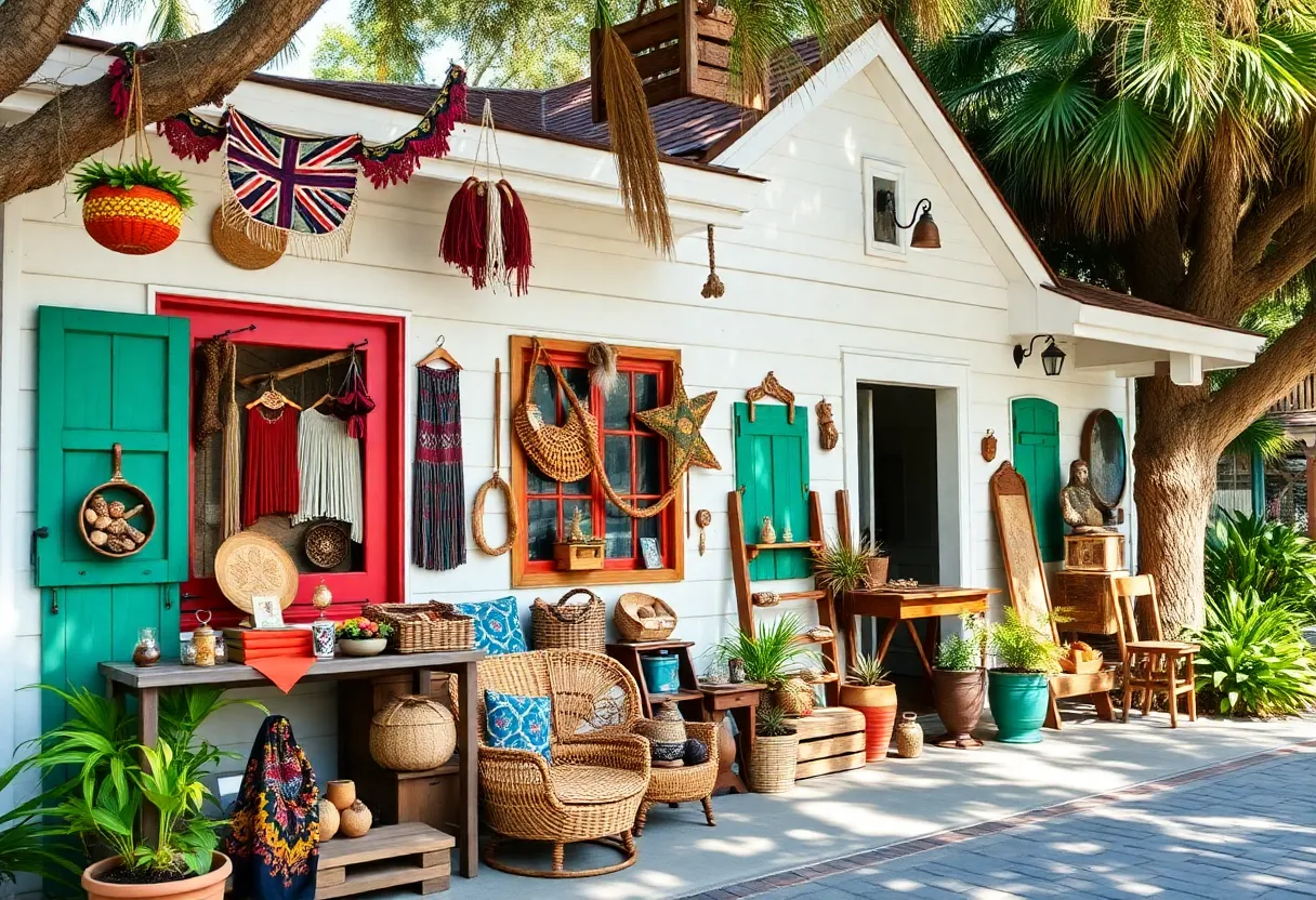 Conceptual design of the Gullah Geechee cultural center featuring cultural elements and community spaces.