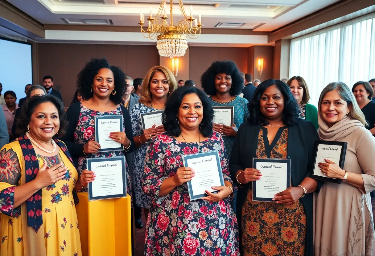 Celebrating Kappa Delta Alumnae Chapter awards