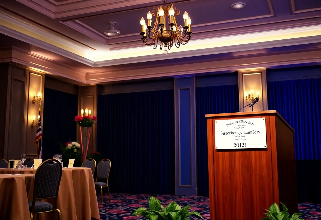 Kappa Delta Award Ceremony event showcasing sisterhood and achievements