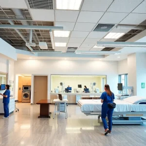 Simulation labs at the PATH Career Development Center