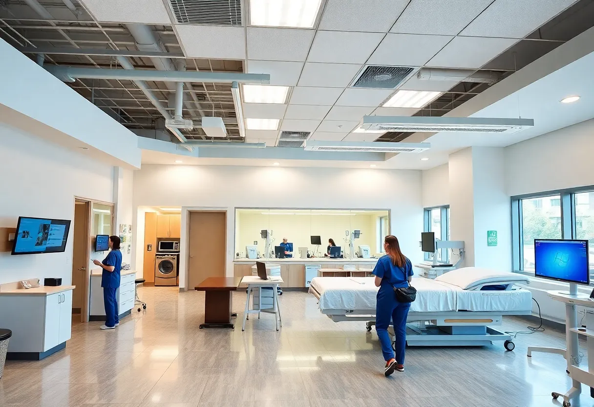 Simulation labs at the PATH Career Development Center