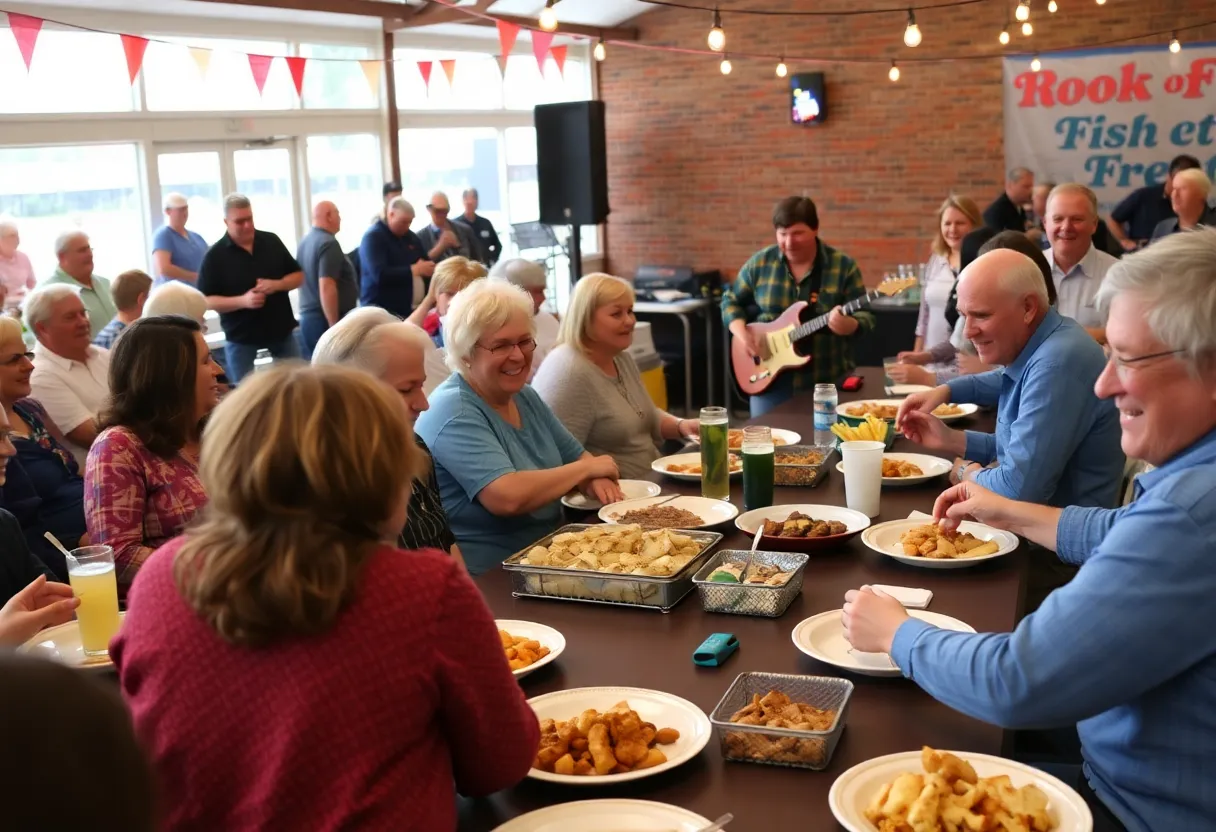 Community Fish Fry Event at Sea Sea's Honey Hole Bait & Tackle