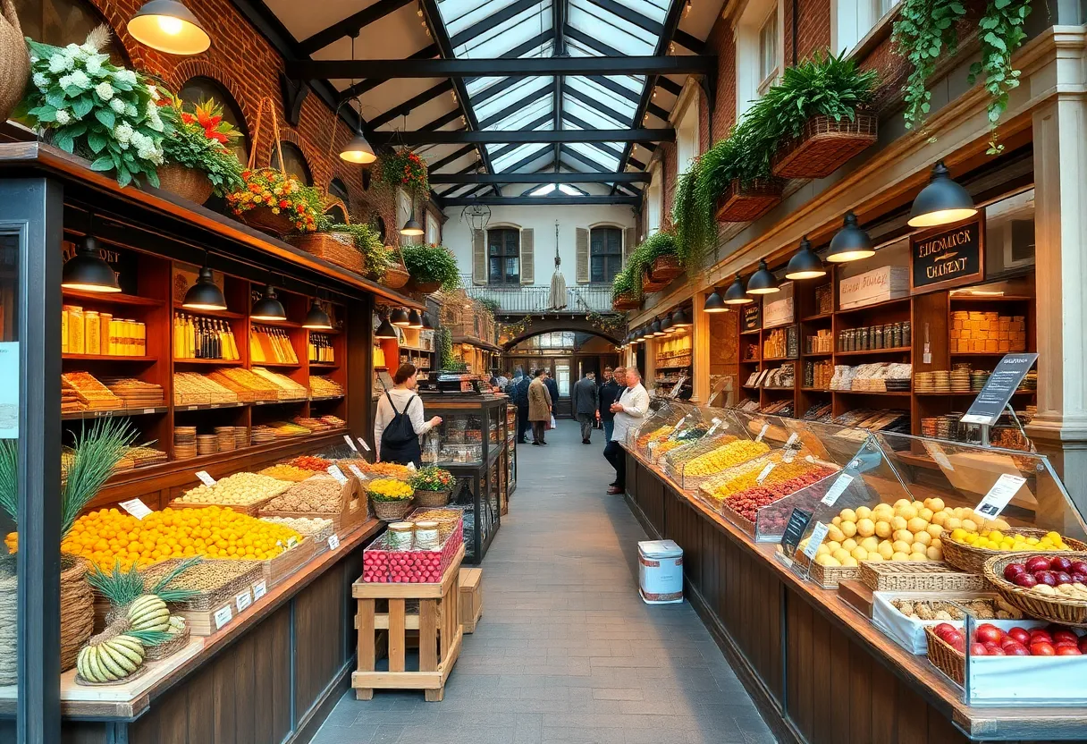 Exterior of Sister Sister Deli & Market in Beaufort