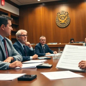 City council members meeting to discuss data breach investigation