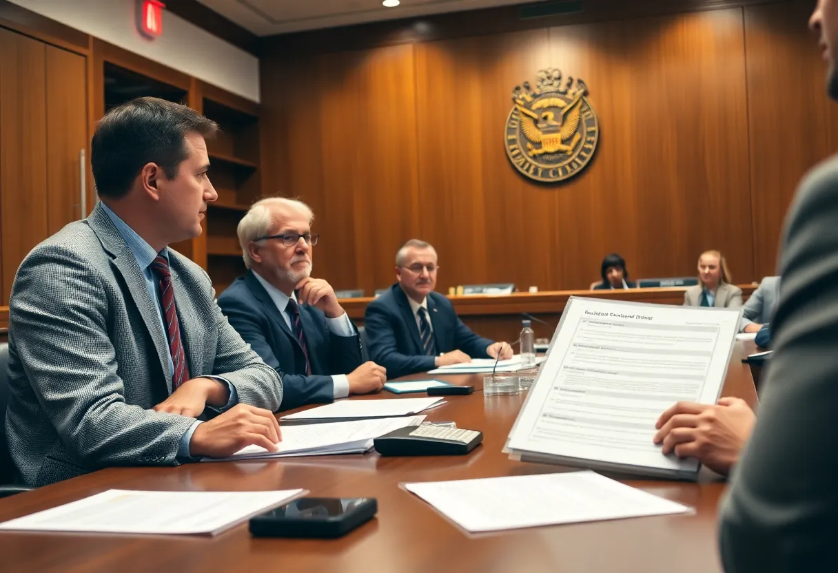 Beaufort city council meeting on child safety and data privacy