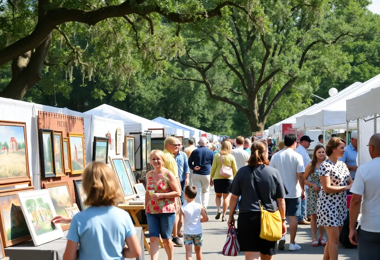 Community events in Beaufort County highlighting local art and activities