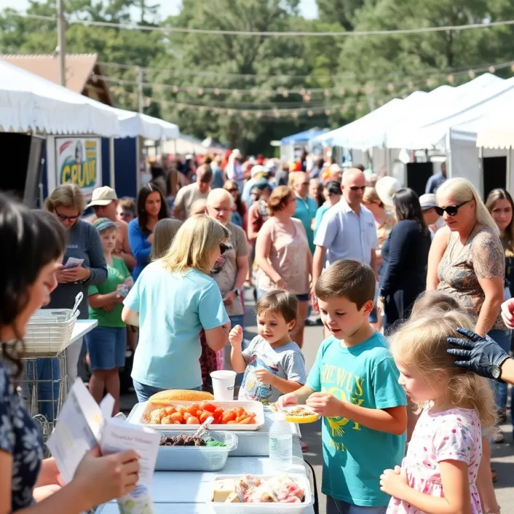 Festivities and activities at Beaufort County events