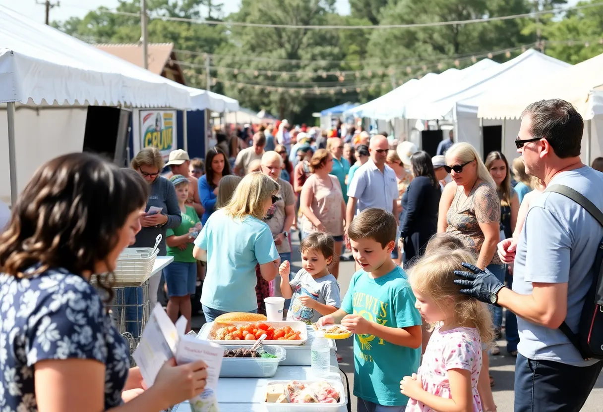 Festivities and activities at Beaufort County events