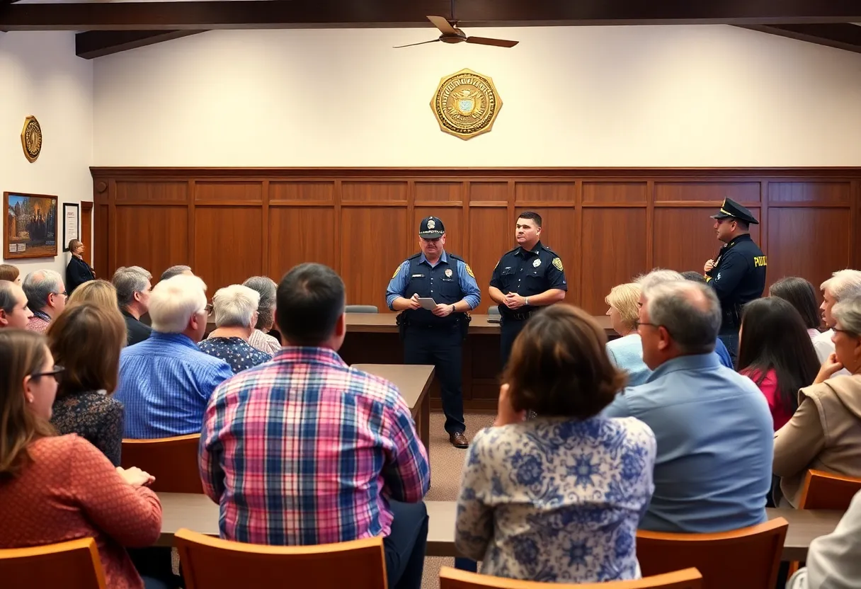 Residents engaged in discussion about Beaufort County Sheriff election