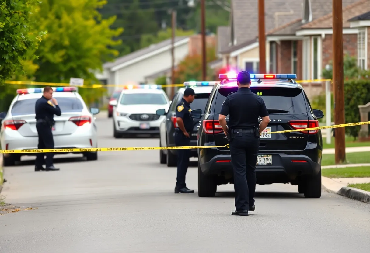 Police presence at shooting scene in Beaufort, S.C.