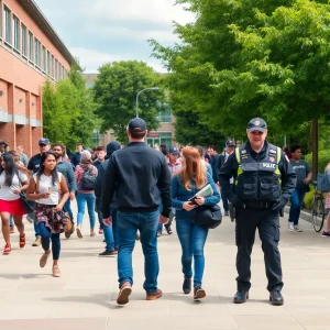 Security measures at Beaufort schools