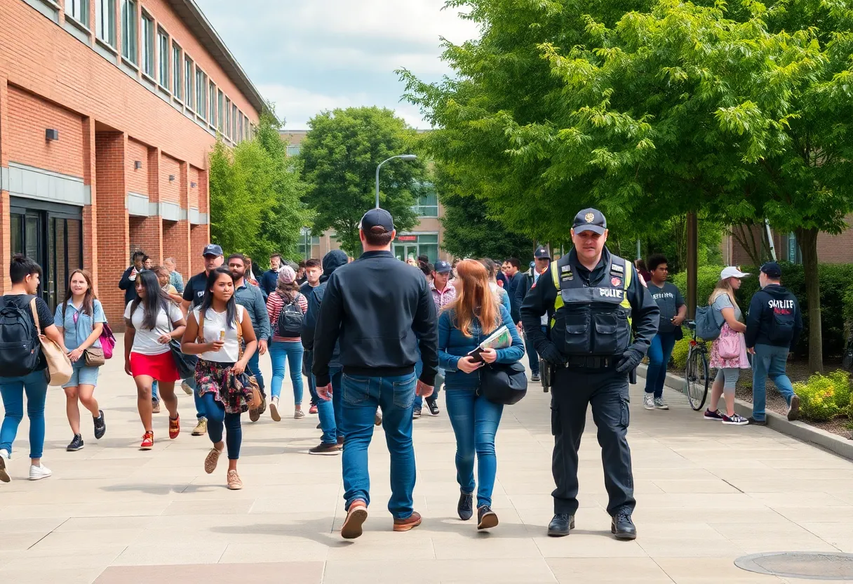 Security measures at Beaufort schools
