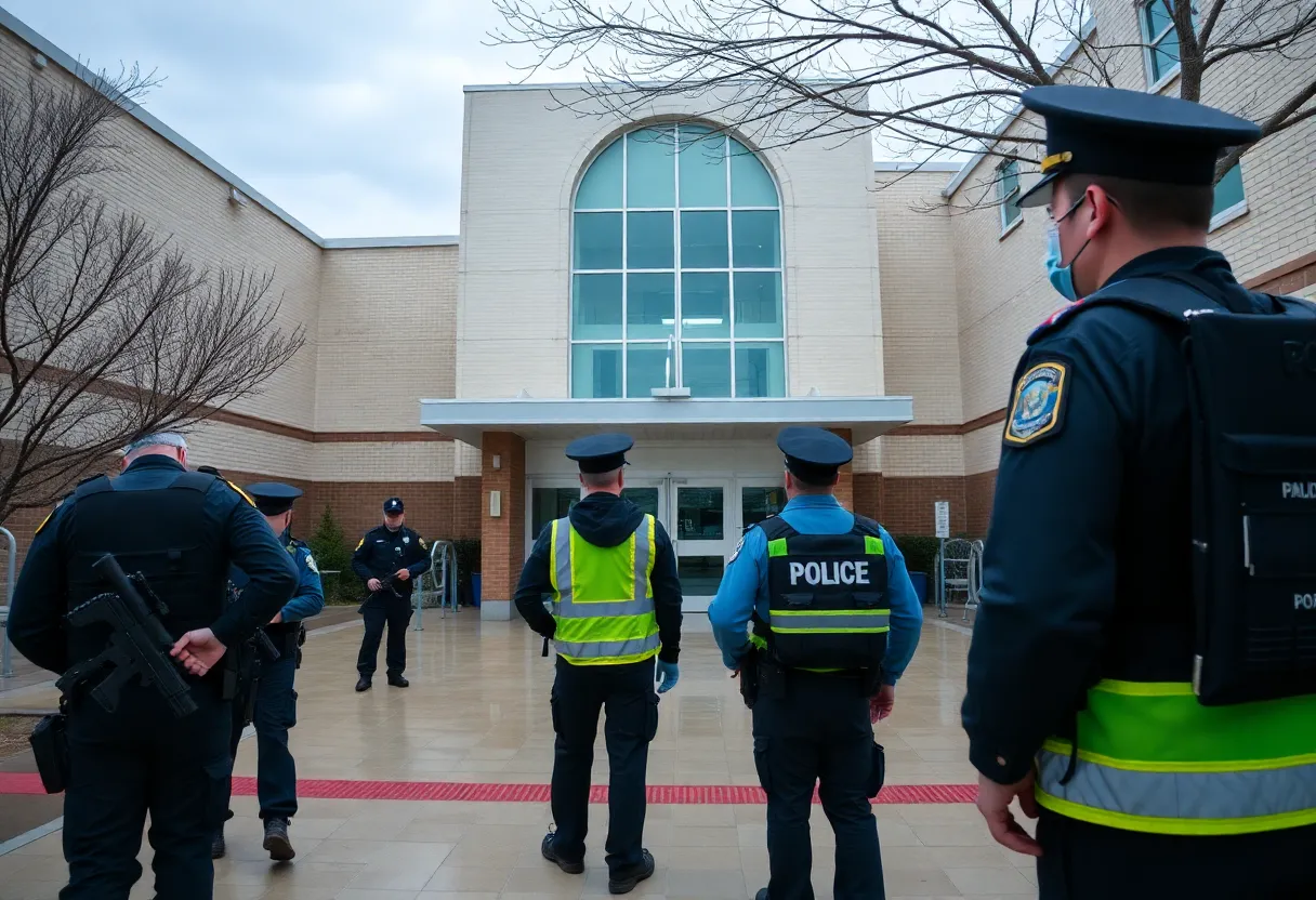 Police presence at Beaufort schools ensuring safety