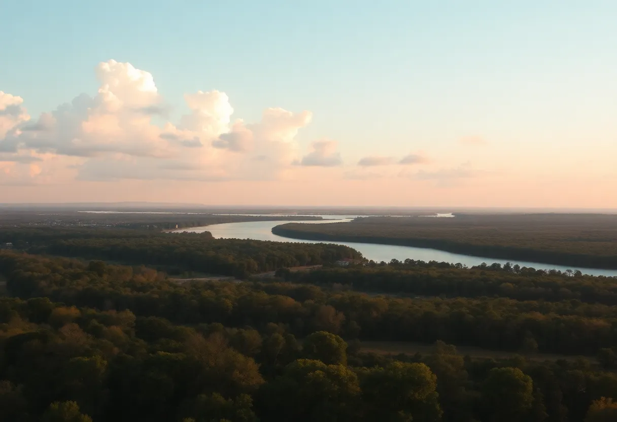 A beautiful landscape of Beaufort highlighting its scenic beauty as a film location.