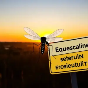 Awareness of Eastern Equine Encephalitis and mosquito control precautions.